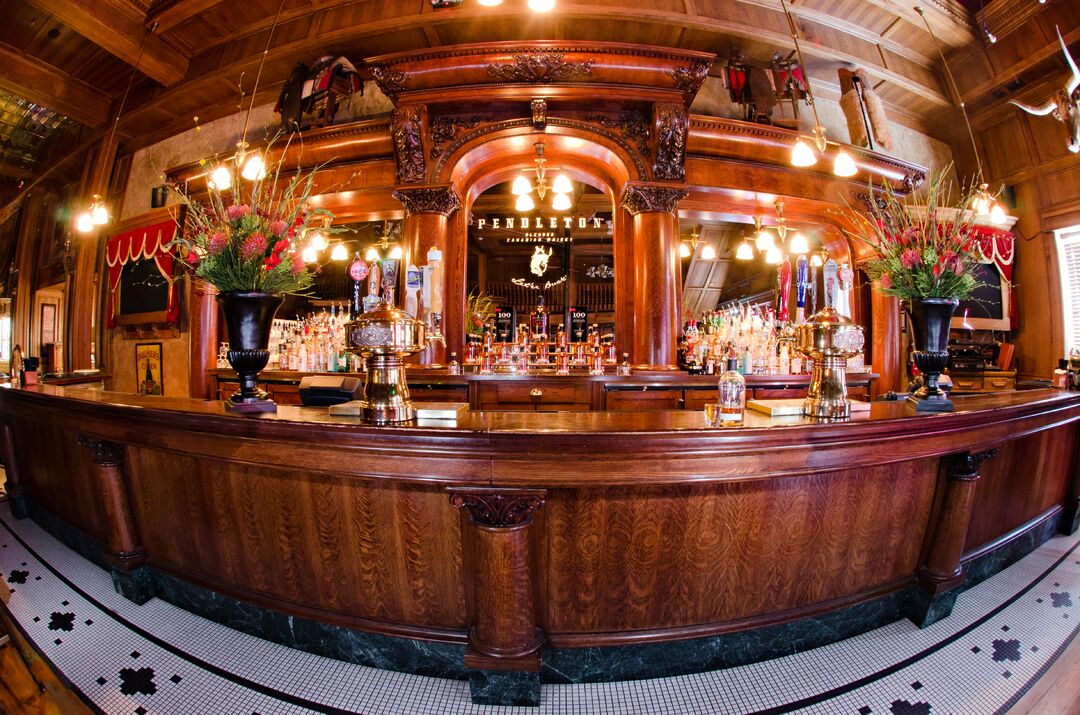 The Saloon at Hamley Steakhouse