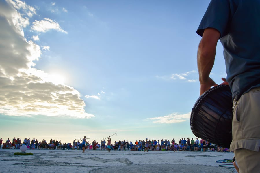 Siesta Key Drum Circle