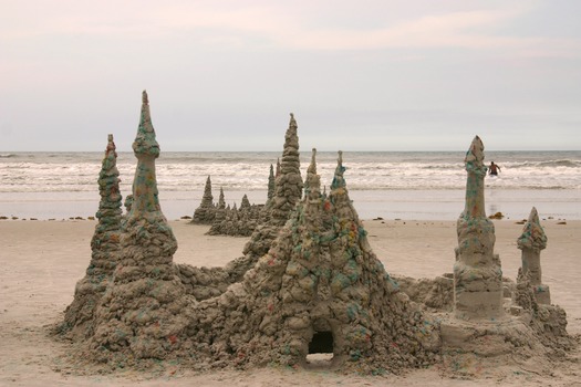 sandcastle