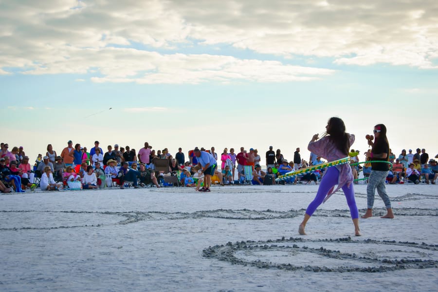 Siesta Key Drum Circle