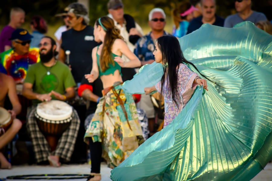 Siesta Key Drum Circle