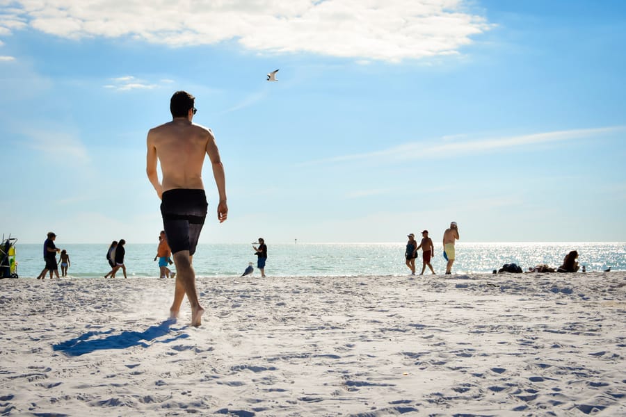 Siesta Key Drum Circle