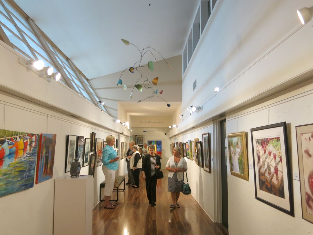 ArtCenter Manatee - Reid Hodges Gallery