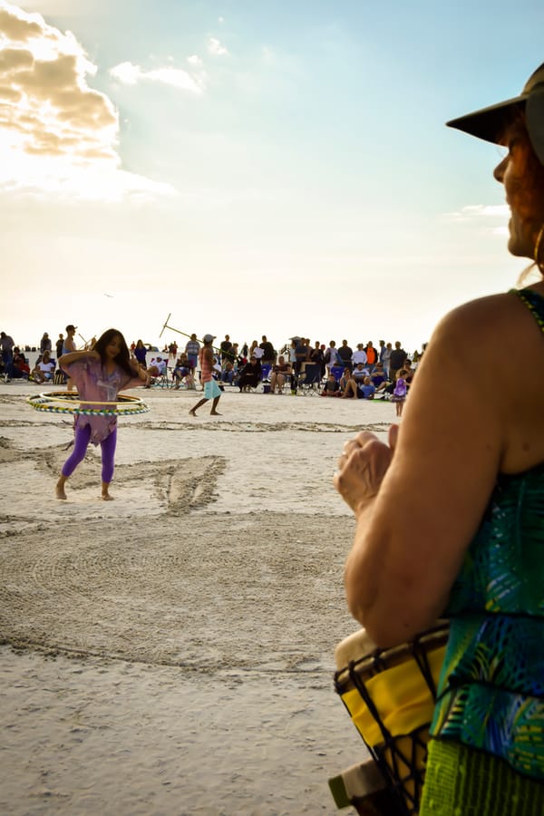 Siesta Key Drum Circle