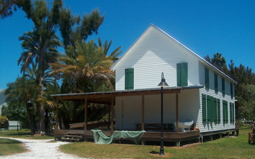 Burton Store at Florida Maritime Museum