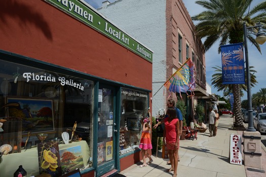 Canal Street Shopping