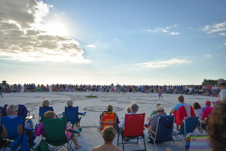 Siesta Key Drum Circle