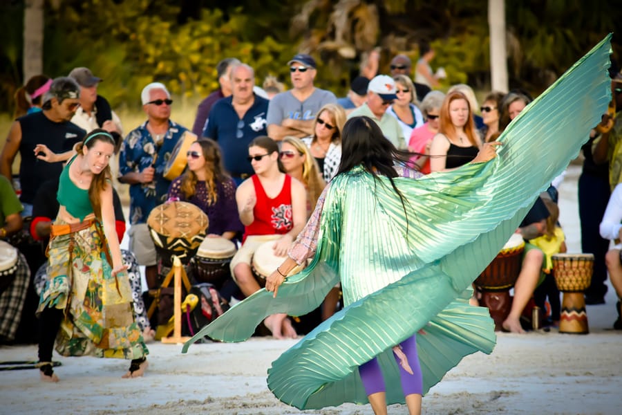 Siesta Key Drum Circle