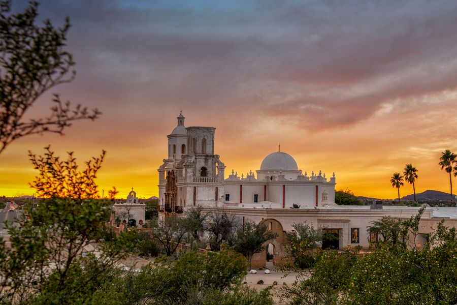 San Xavier del Bac Mission_credit Enrique Noriega