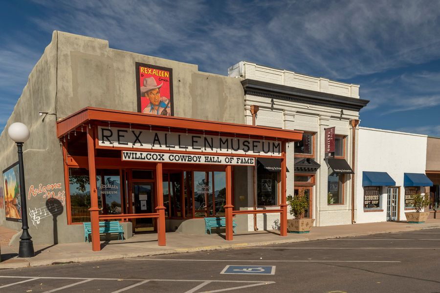 Rex Allen Museum, WIllcox_credit Enrique Noriega