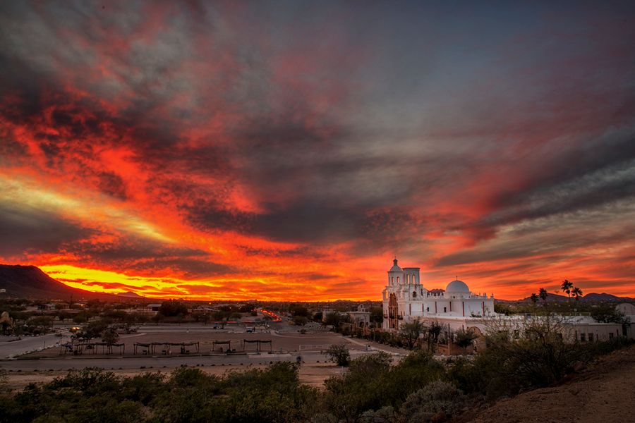 San Xavier del Bac Mission_credit Enrique Noriega