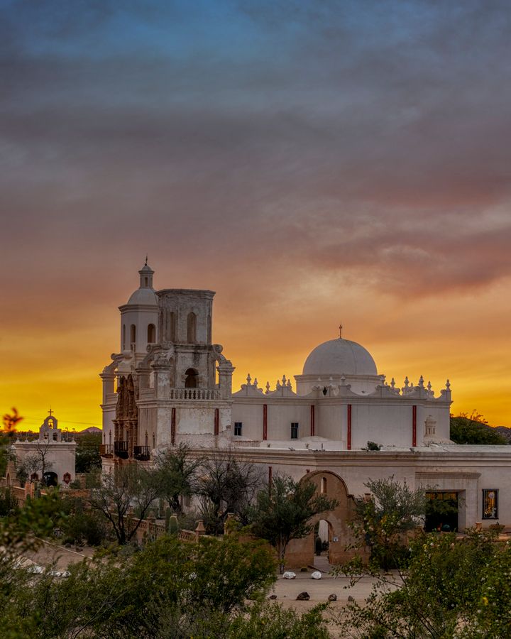 San Xavier del Bac Mission_credit Enrique Noriega