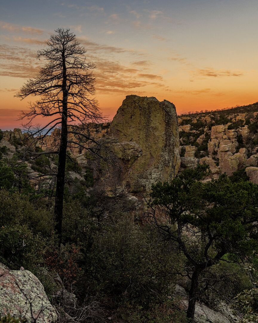 Chiricahua National Monument