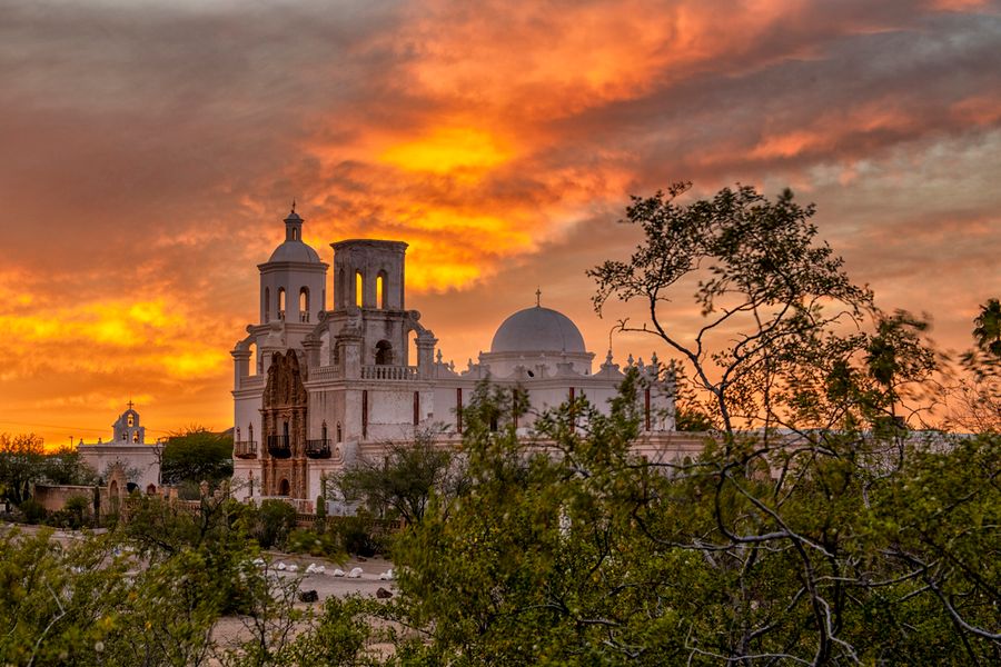 San Xavier del Bac Mission_credit Enrique Noriega