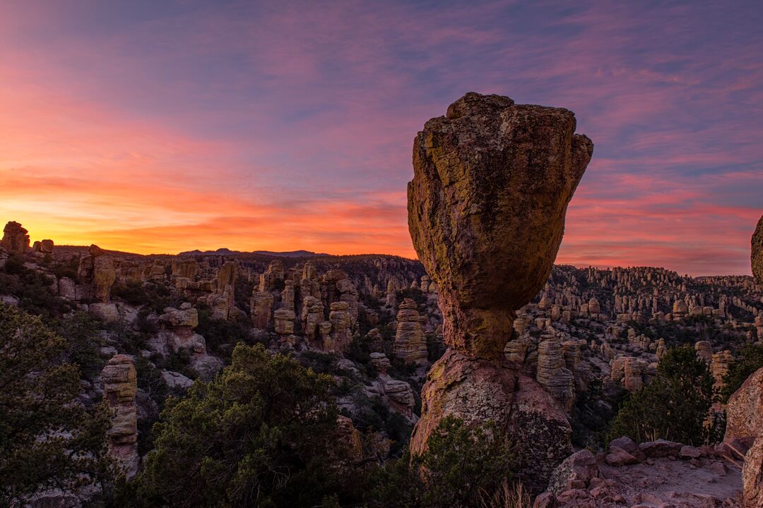 Chiricahua National Monument