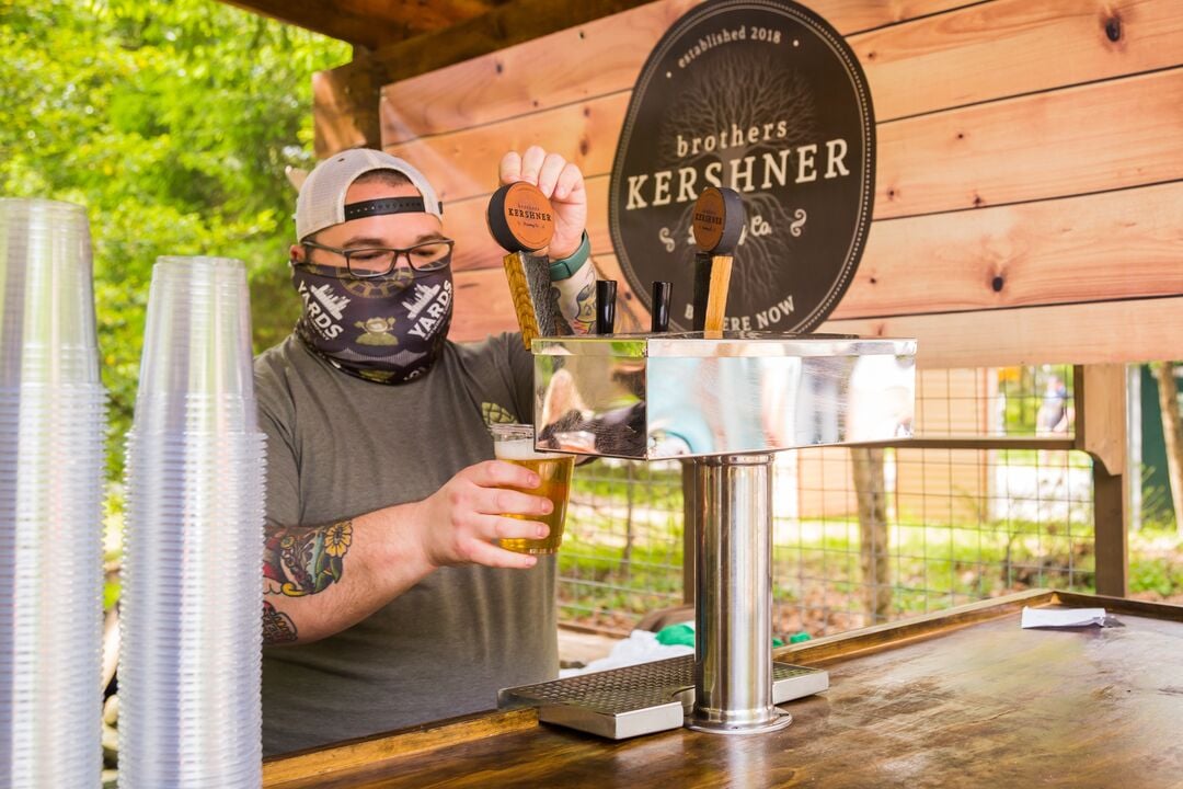 Brothers Kershner Brandywine Beer Garden