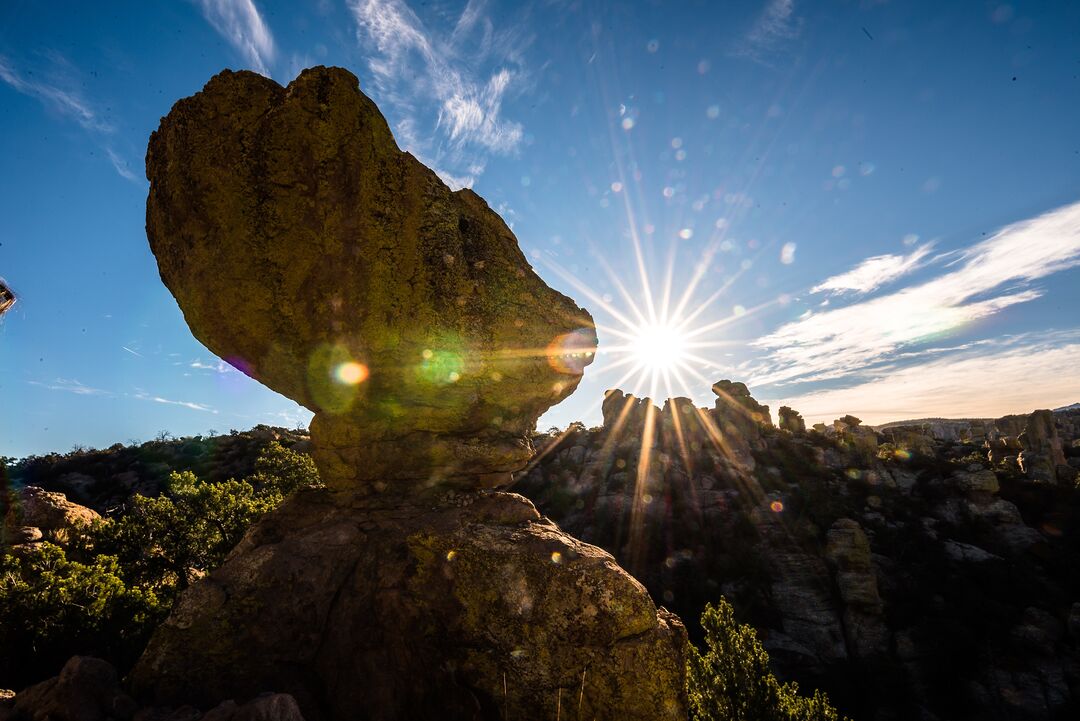 Chiricahua National Monument