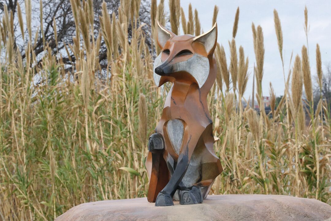 Zoo Trail Statues - Roxy 01-14-20 01