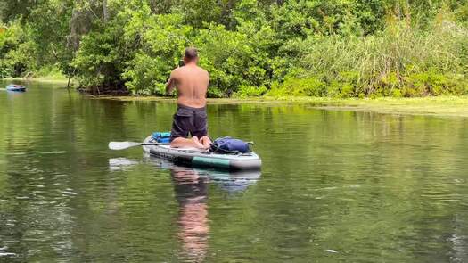 kayaking weeki river b-roll_0302