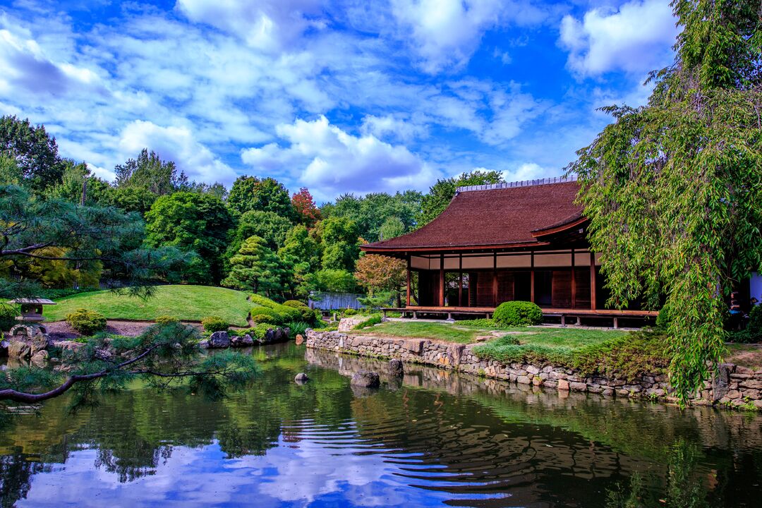 Shofuso Japanese House and Garden