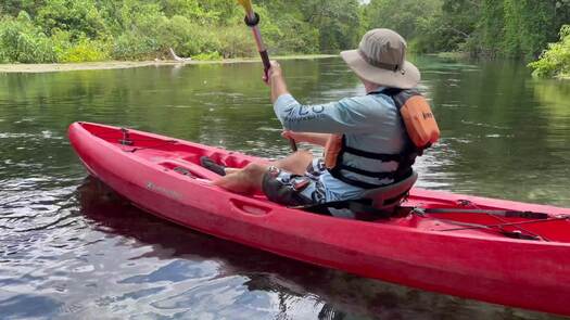 kayaking weeki river b-roll_0303