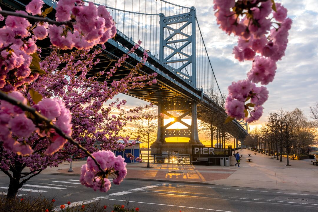 Ben Franklin Bridge