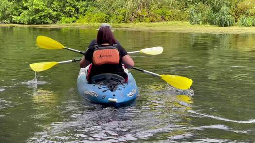 kayaking weeki river b-roll_0299