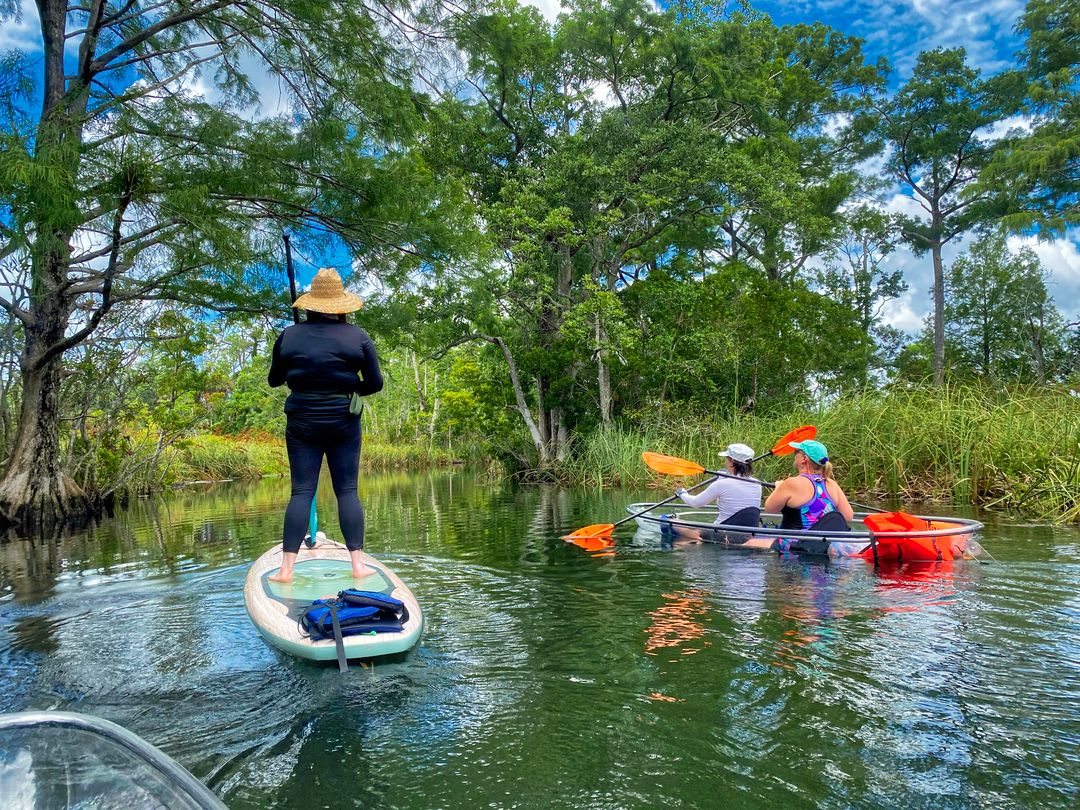 Get Up & Go Kayaking Weeki Wachee