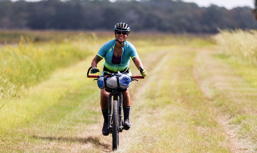 mountain bike group