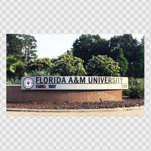 FAMU Way Sign