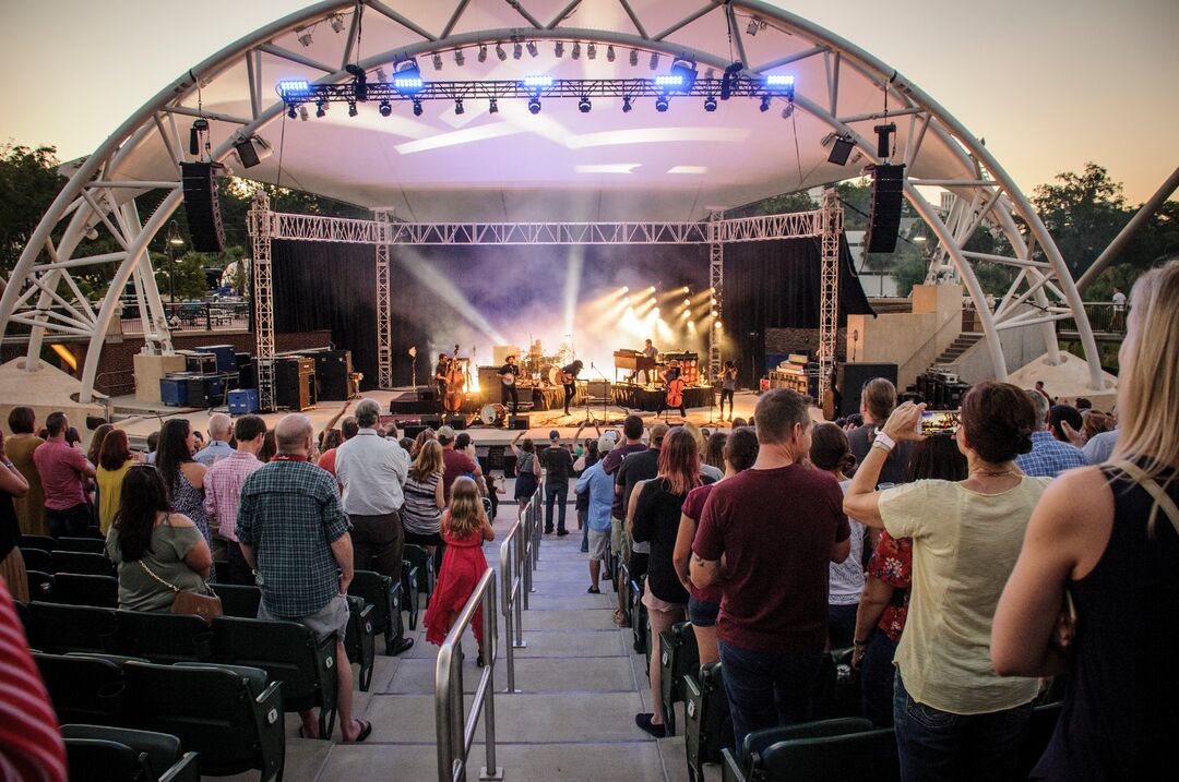 The Adderley Amphitheater at Cascades Park