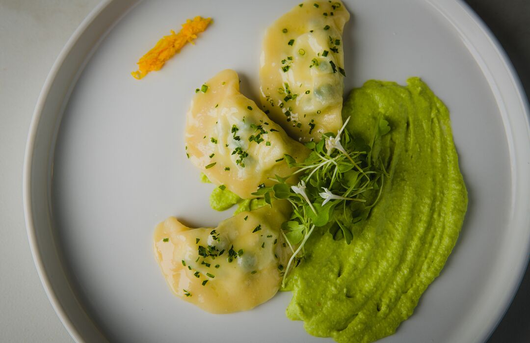 English Pea Pierogies 5