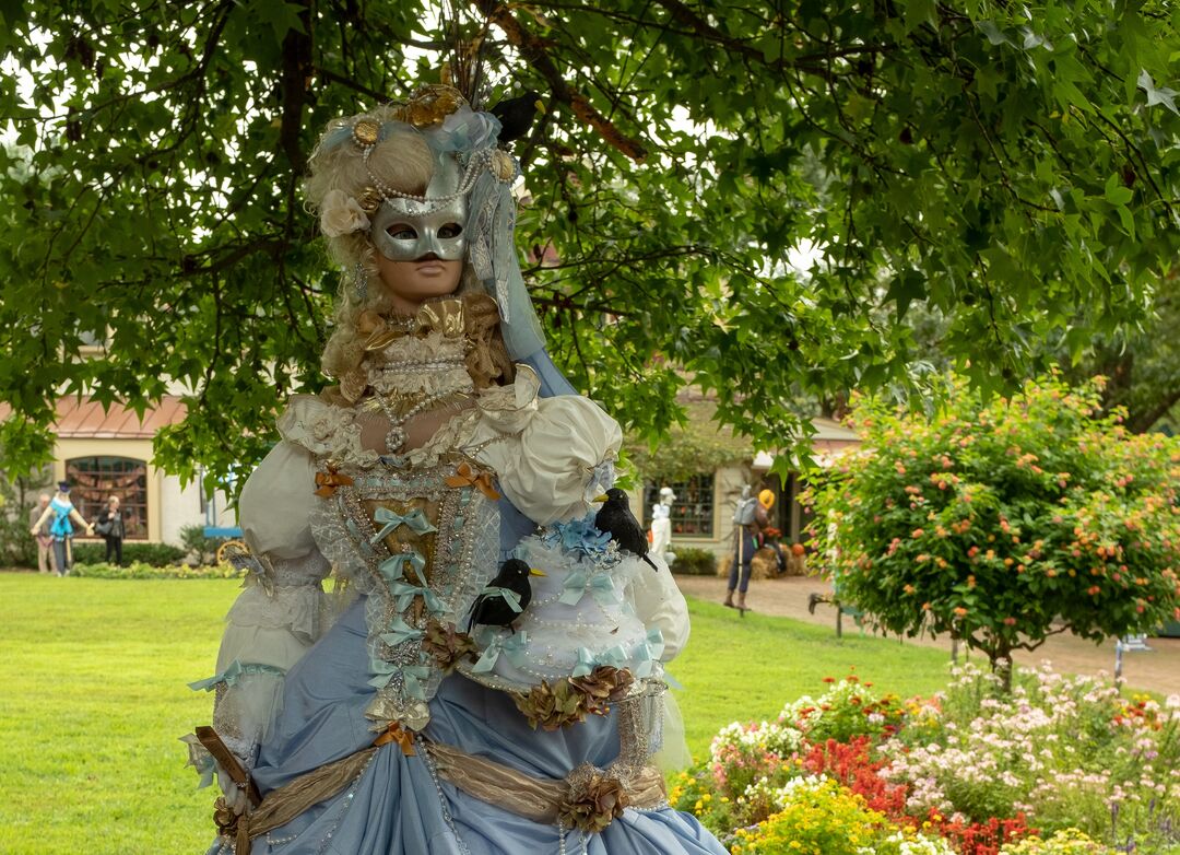 Scarecrows in the Village