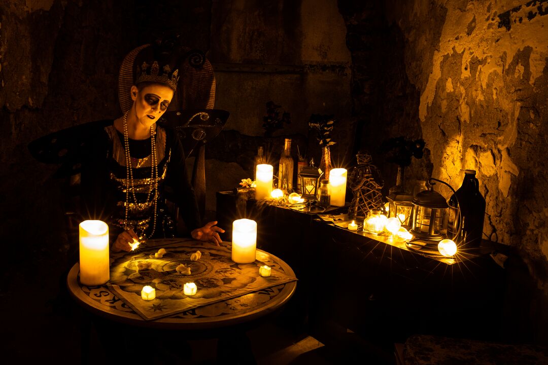 Halloween Nights at Eastern State Penitentiary