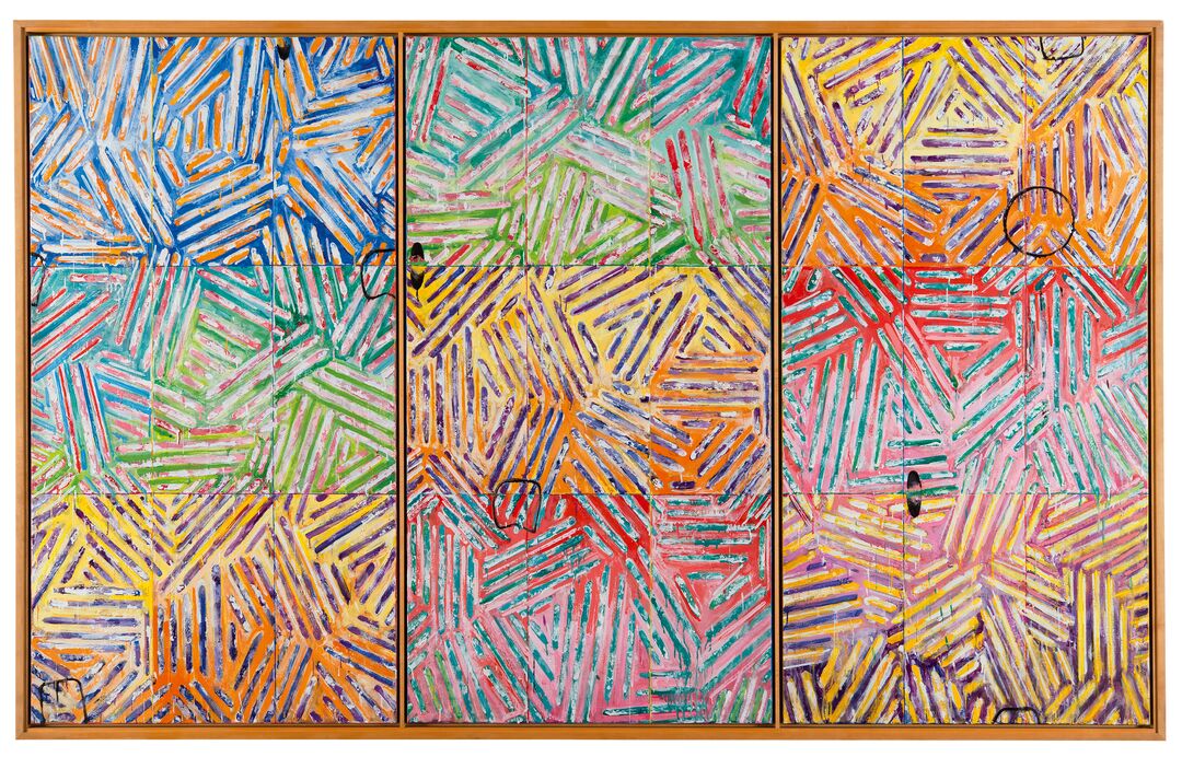 Jasper Johns at Philadelphia Museum of Art