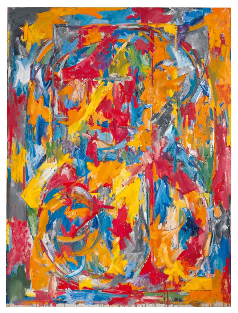 Jasper Johns at Philadelphia Museum of Art