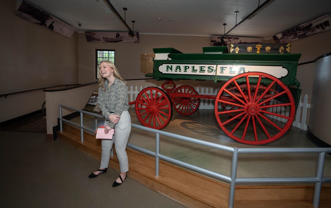Naples Depot Museum Experience