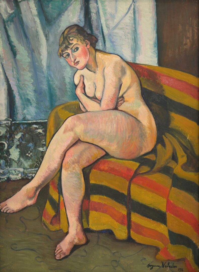 Suzanne Valadon at The Barnes