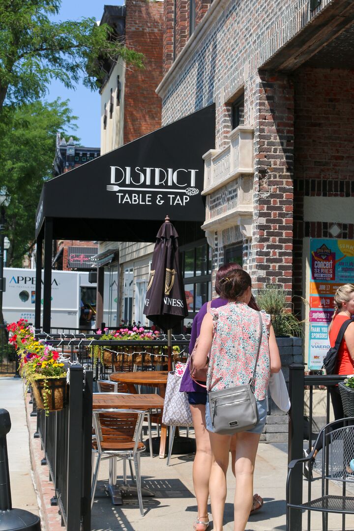District Table & Tap