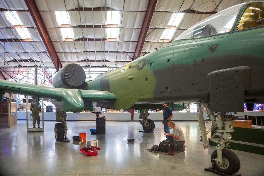 Pima Air & Space Museum, Tucson_Credit Andrés Lobato