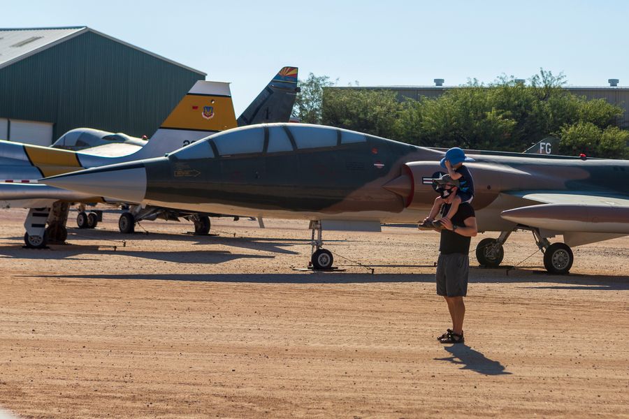 Pima Air & Space Museum, Tucson_credit Andrés Lobato