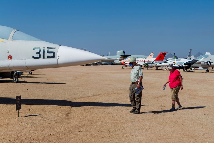 Pima Air & Space Museum, Tucson_Credit Andrés Lobato