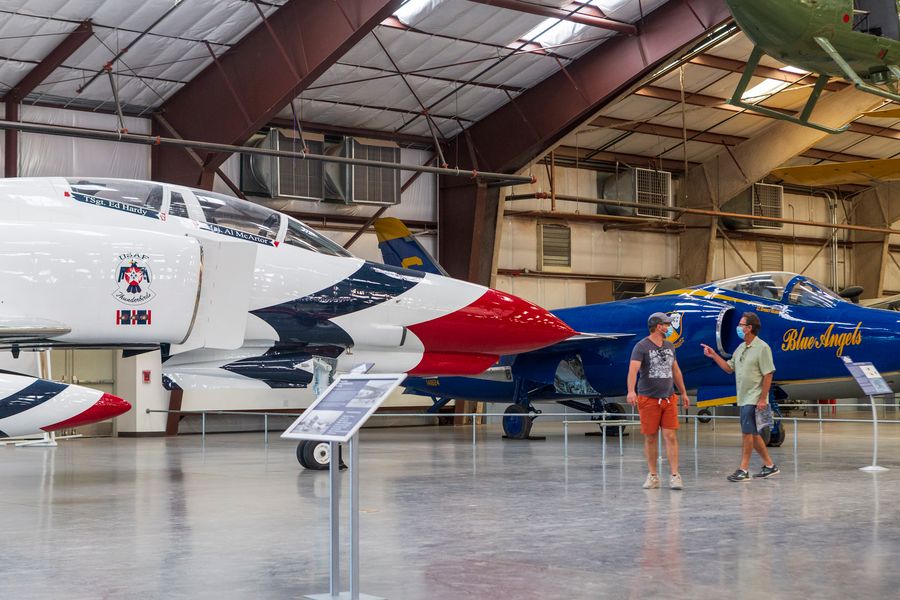 Pima Air & Space Museum, Tucson_Credit Andrés Lobato