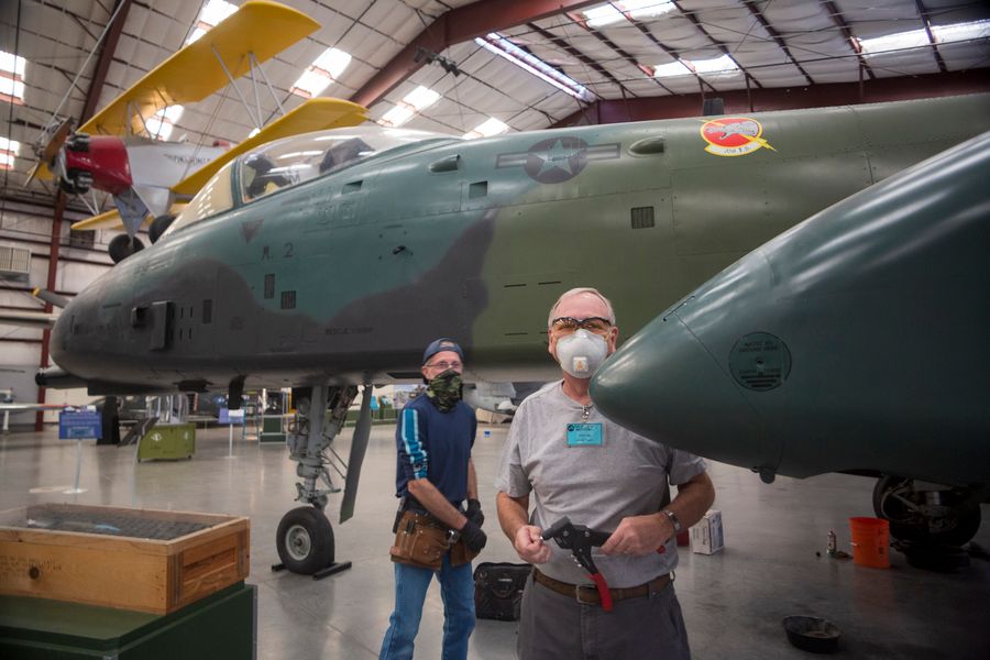 Pima Air & Space Museum, Tucson_Credit Andrés Lobato