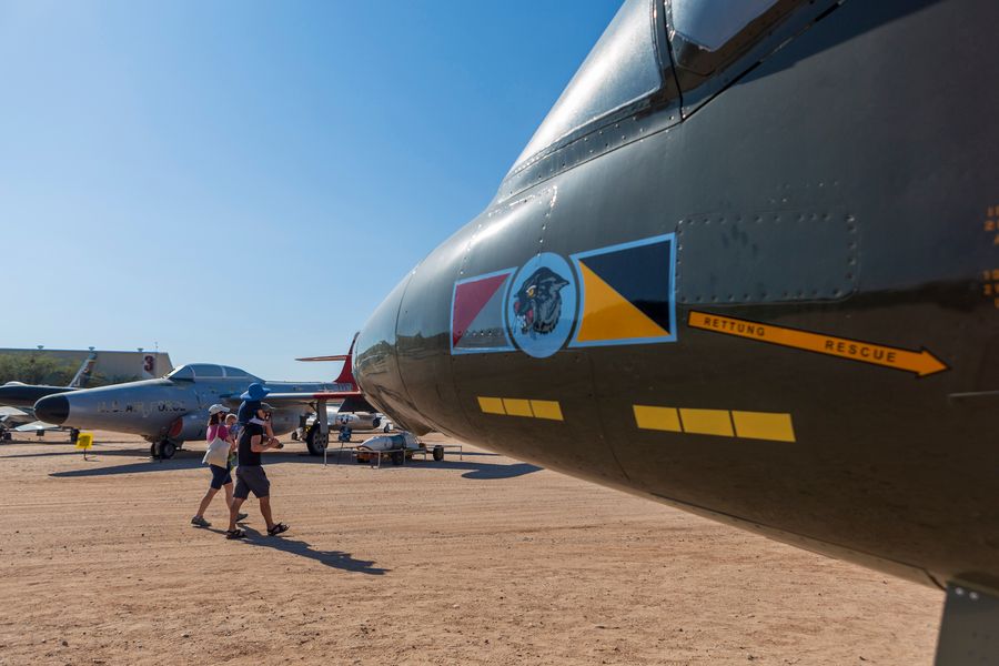 Pima Air & Space Museum, Tucson_Credit Andrés Lobato