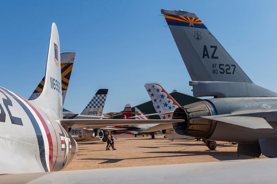 Pima Air & Space Museum, Tucson_credit Andrés Lobato