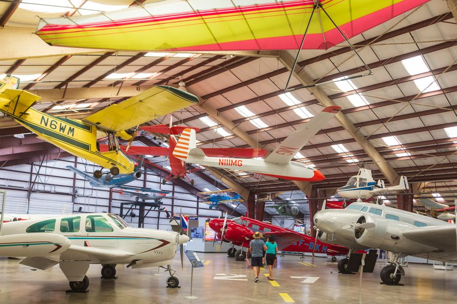 Pima Air & Space Museum, Tucson_Credit Andrés Lobato