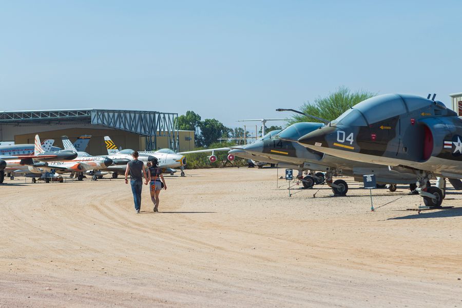 Pima Air & Space Museum, Tucson_Credit Andrés Lobato