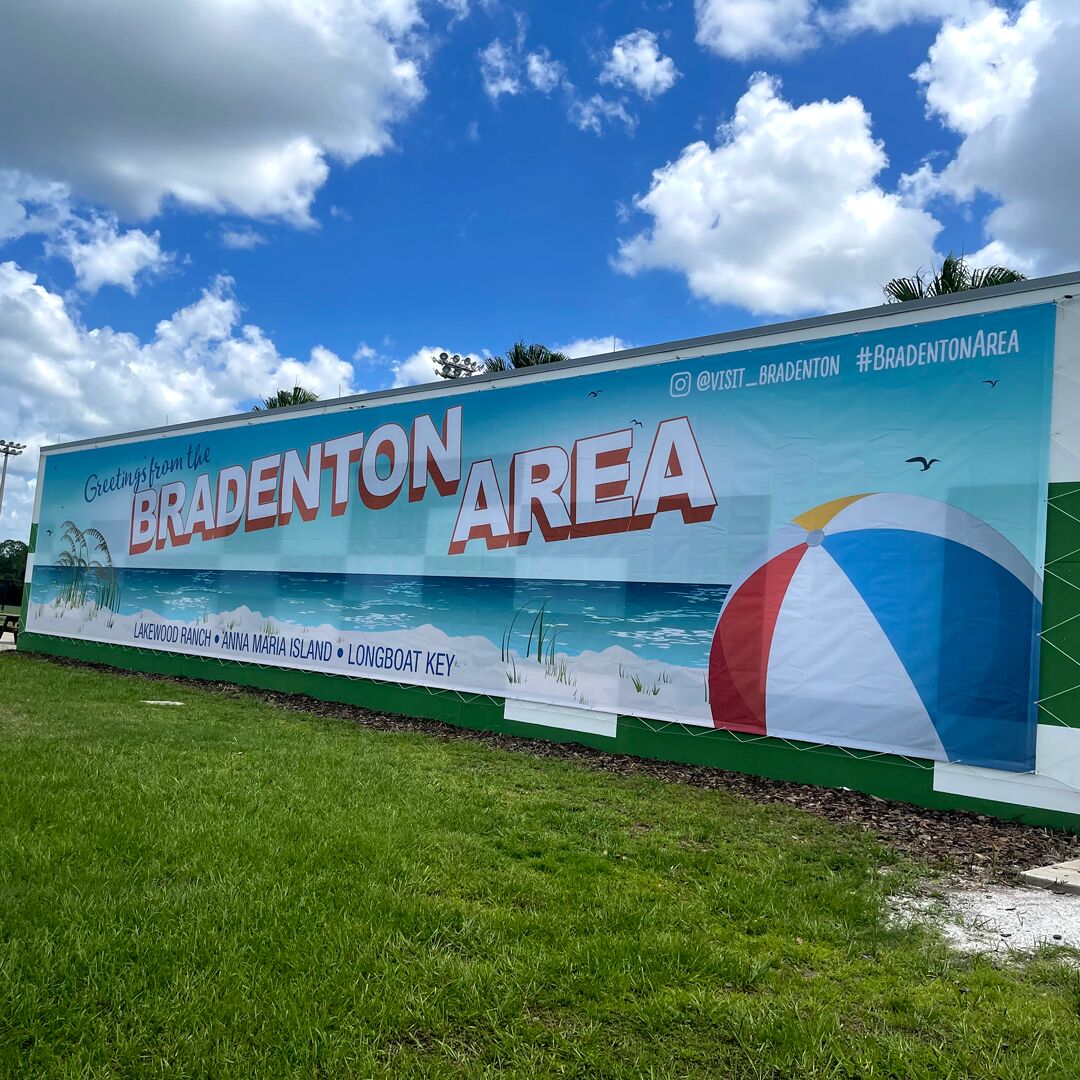 Premier mural