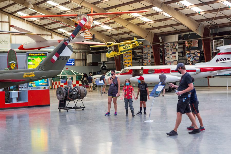 Pima Air & Space Museum, Tucson_Credit Andrés Lobato